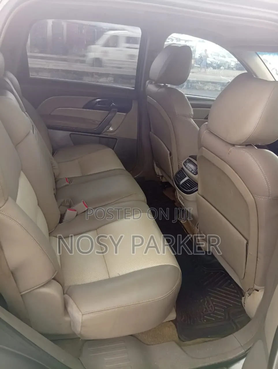Acura MDX 2008 Gray