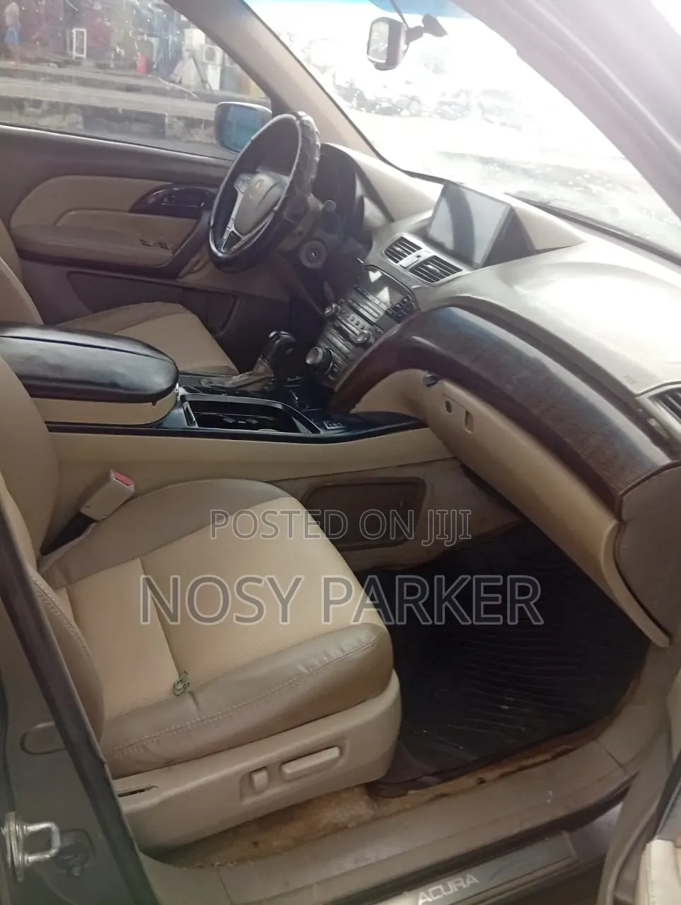 Acura MDX 2008 Gray