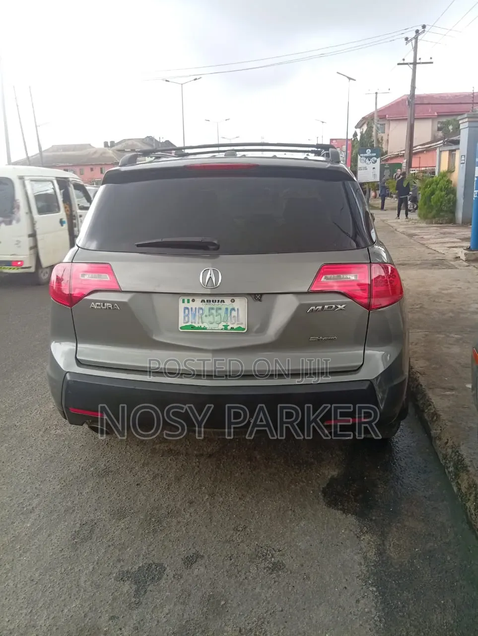 Acura MDX 2008 Gray