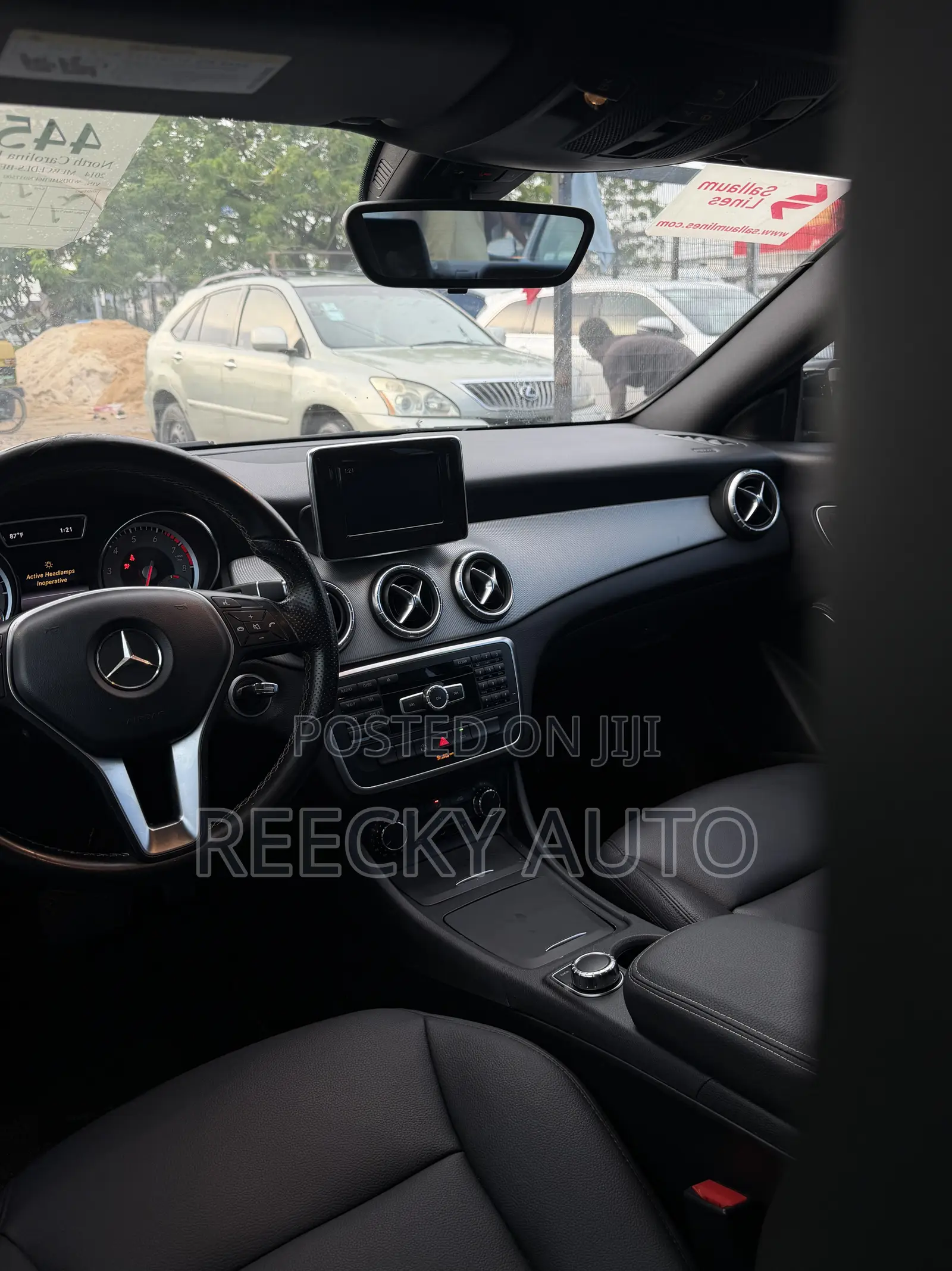 Mercedes-Benz CLA-Class CLA 250 4MATIC Sedan 2014 Black