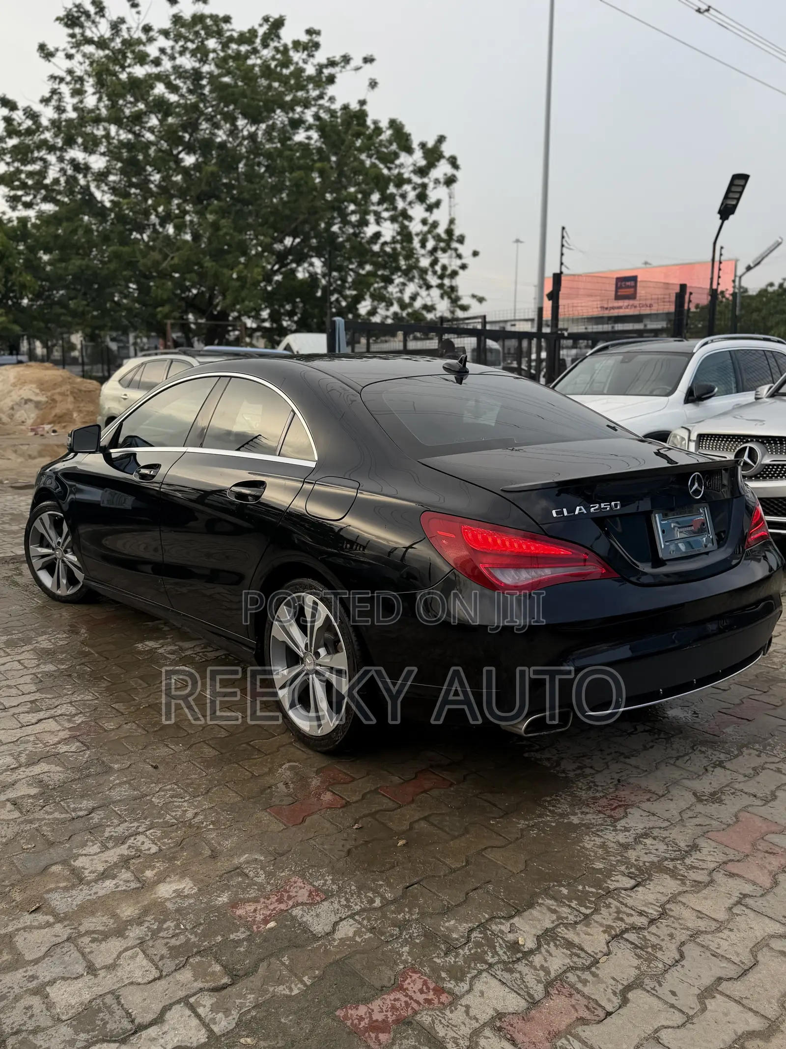 Mercedes-Benz CLA-Class CLA 250 4MATIC Sedan 2014 Black