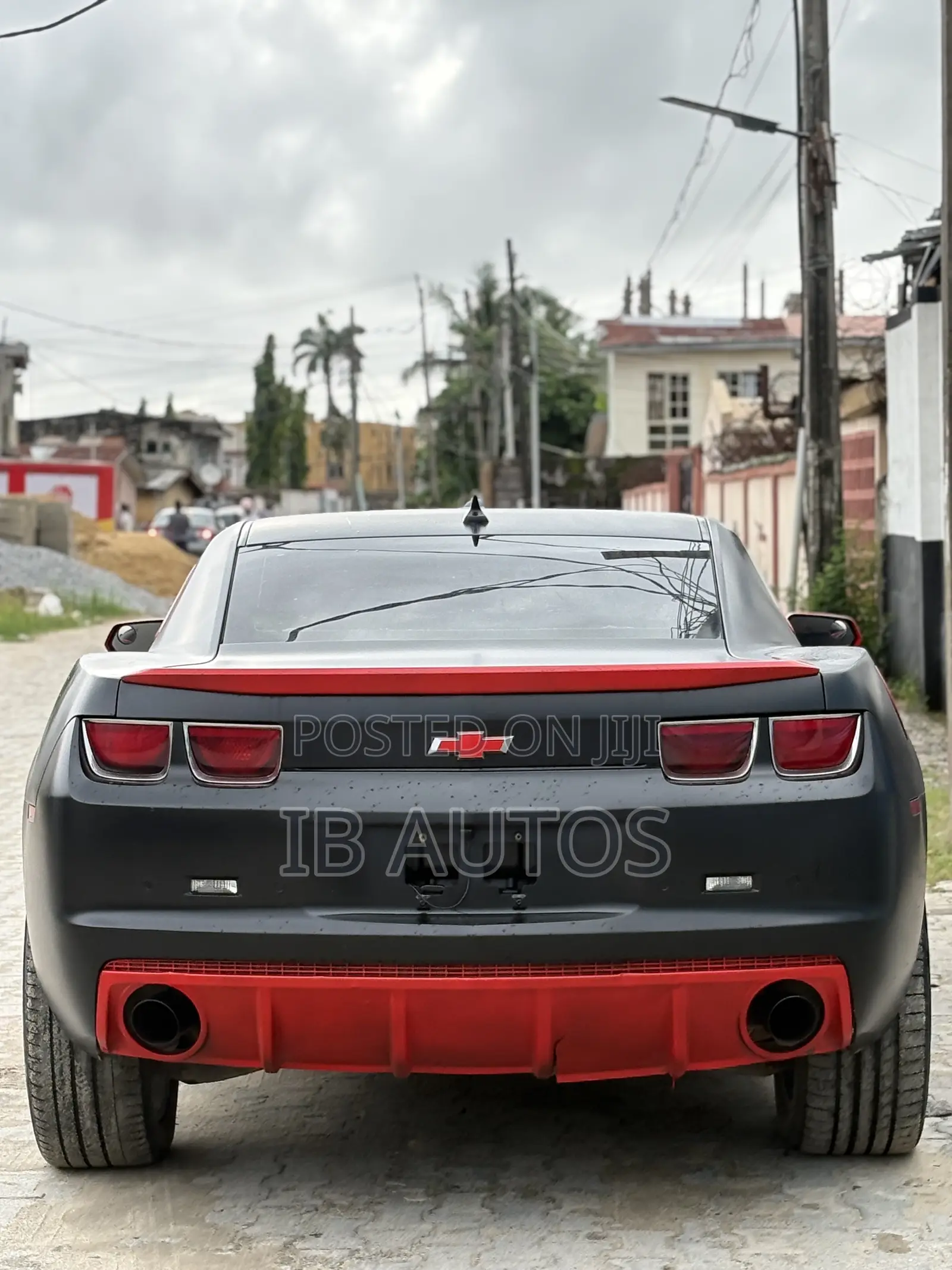 Chevrolet Camaro 1LT 2011 Black