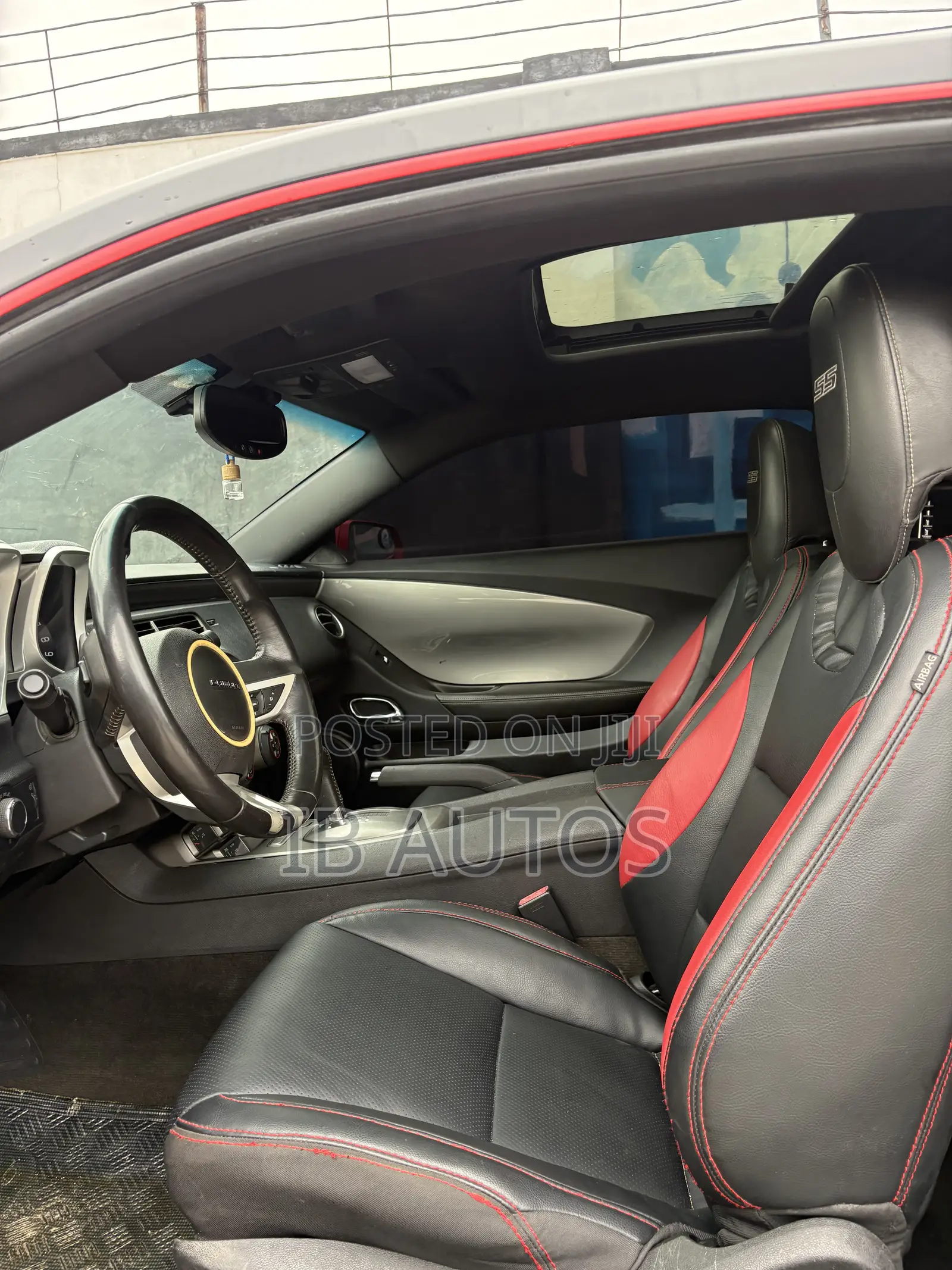 Chevrolet Camaro 1LT 2011 Black