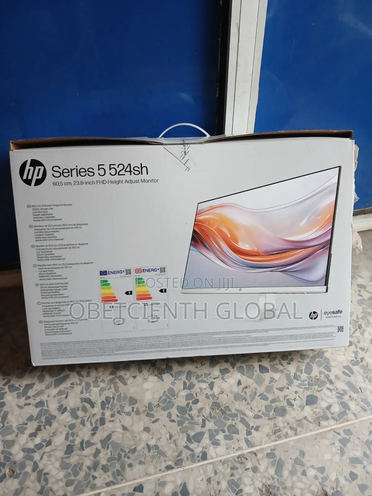 Hp 524sh 23.8" FHD Monitor - Hp Series 5