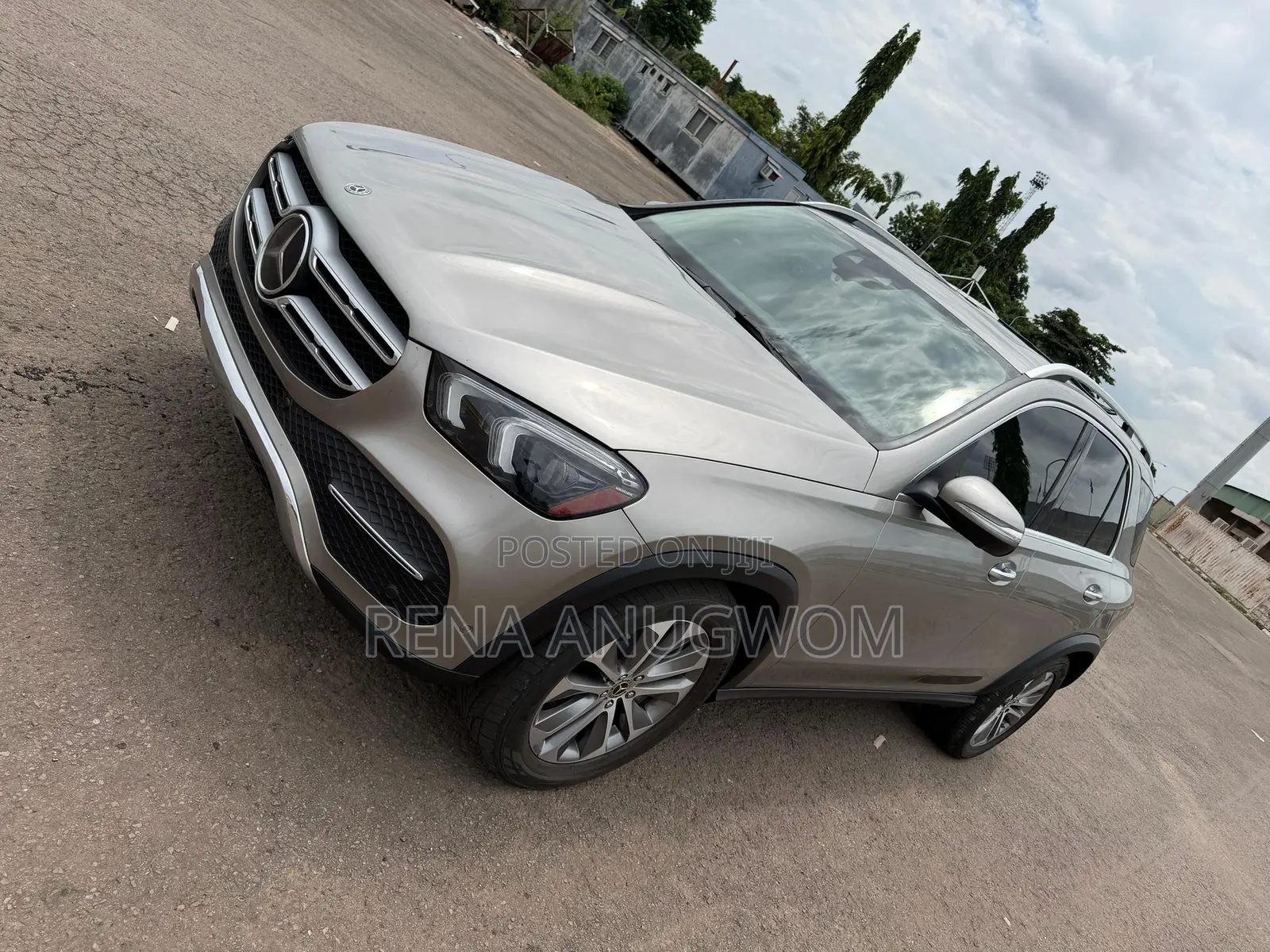 Mercedes-Benz GLE-Class 2021 Silver