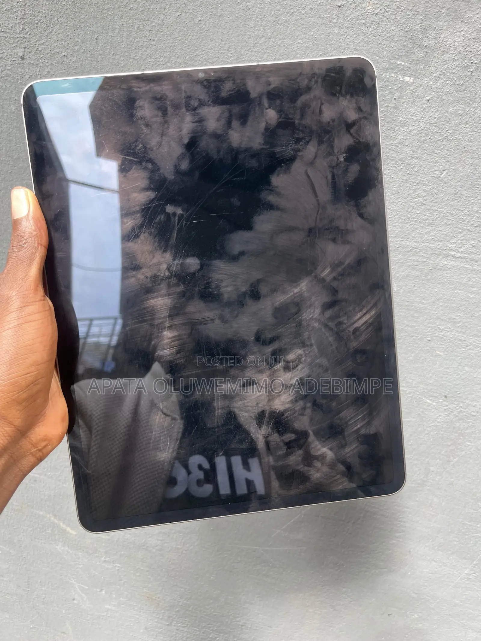 Apple iPad Pro 128 GB Black