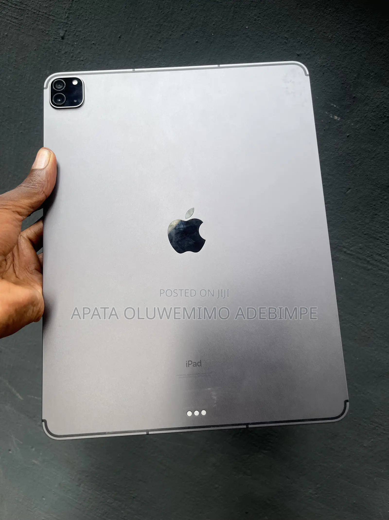 Apple iPad Pro 128 GB Black