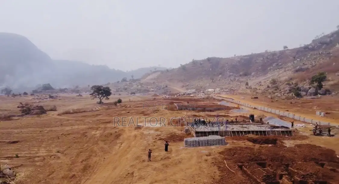 Luxury Land Plots From ₦15m in Maitama 2 (Aso Rock View Estate)