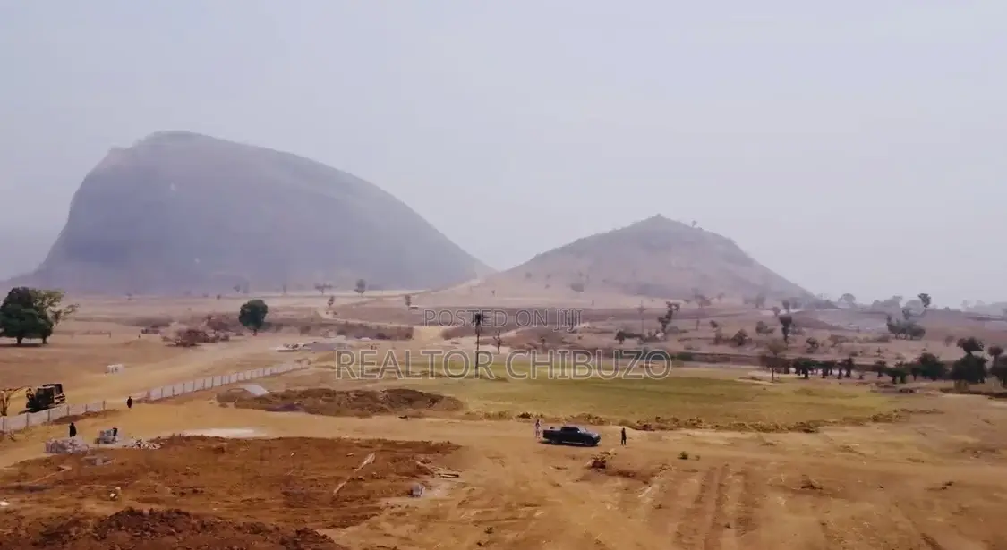 Luxury Land Plots From ₦15m in Maitama 2 (Aso Rock View Estate)
