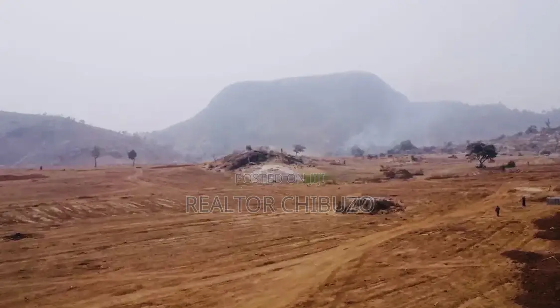 Luxury Land Plots From ₦15m in Maitama 2 (Aso Rock View Estate)