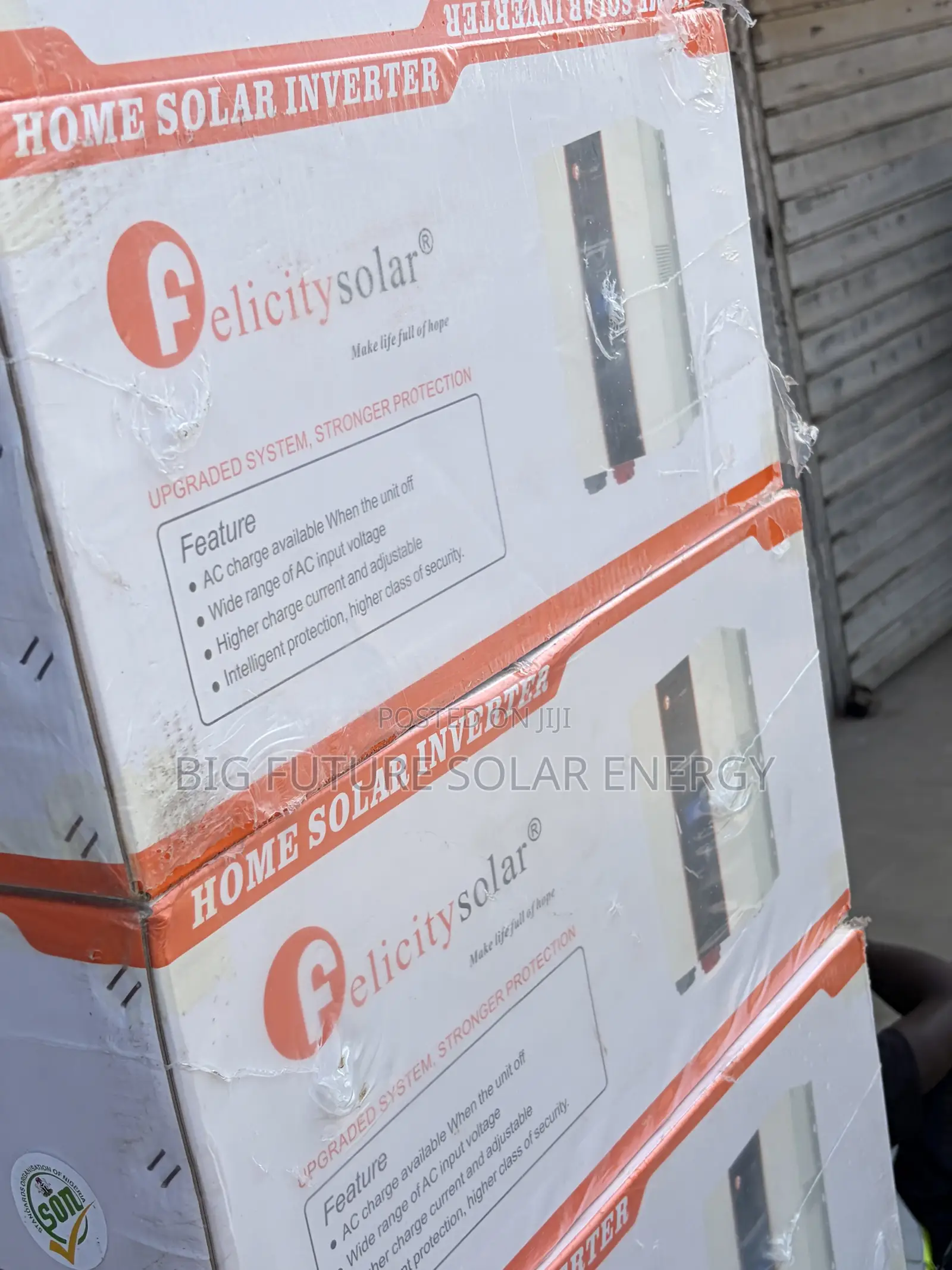7.5kva Felicity Solar Inverter 48v