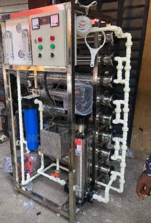 8 Membrane Reverse Osmosis