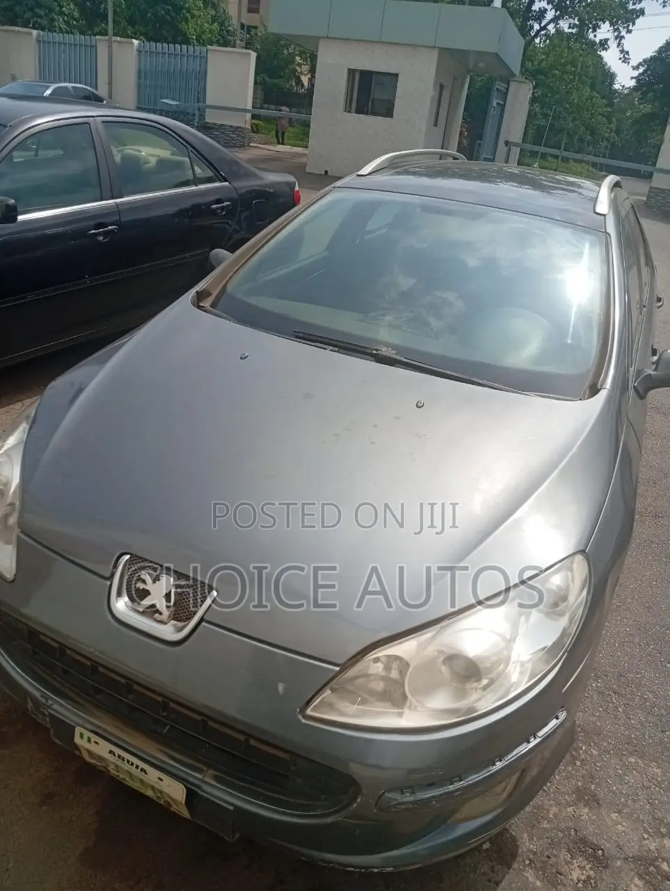 Peugeot 407 2008 Gray
