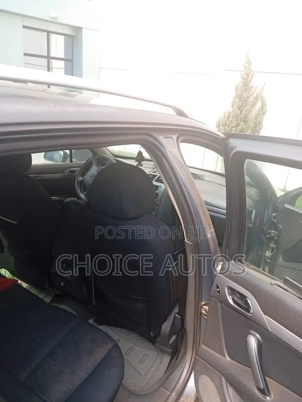 Peugeot 407 2008 Gray