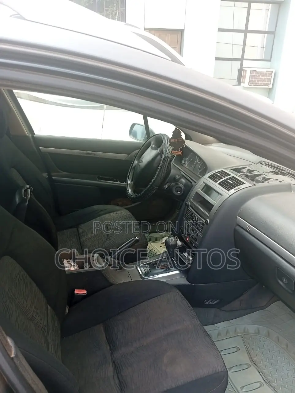 Peugeot 407 2008 Gray