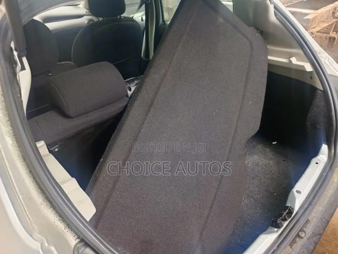 Peugeot 407 2008 Gray