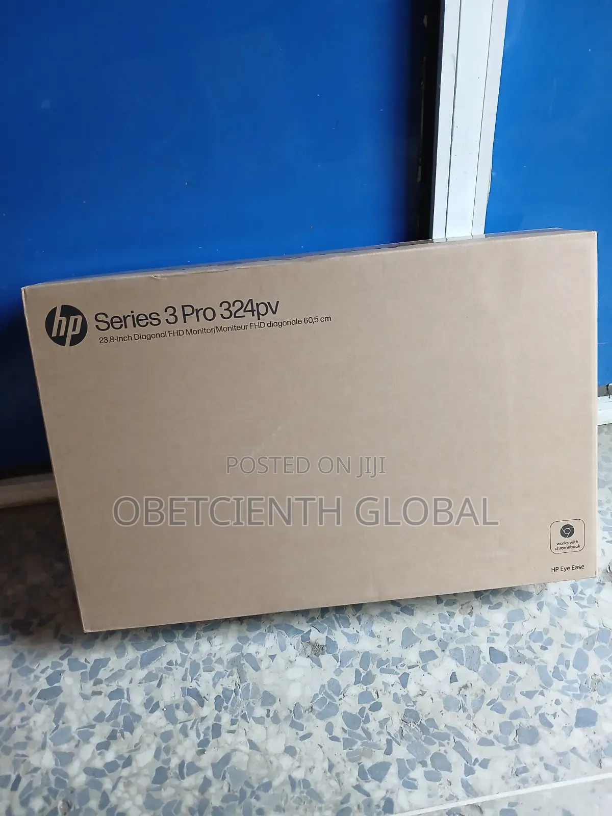 Hp 324pv 23.8" FHD Monitor - Hp Series 3 Pro