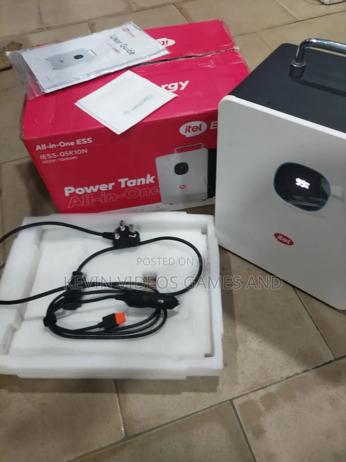 Itel Power Tank 1kwh/500watt Just 2 Month