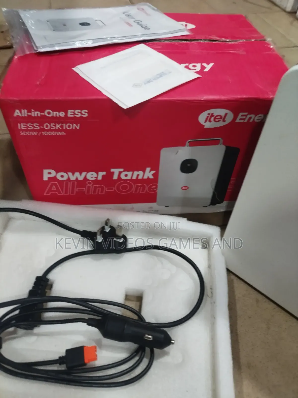 Itel Power Tank 1kwh/500watt Just 2 Month