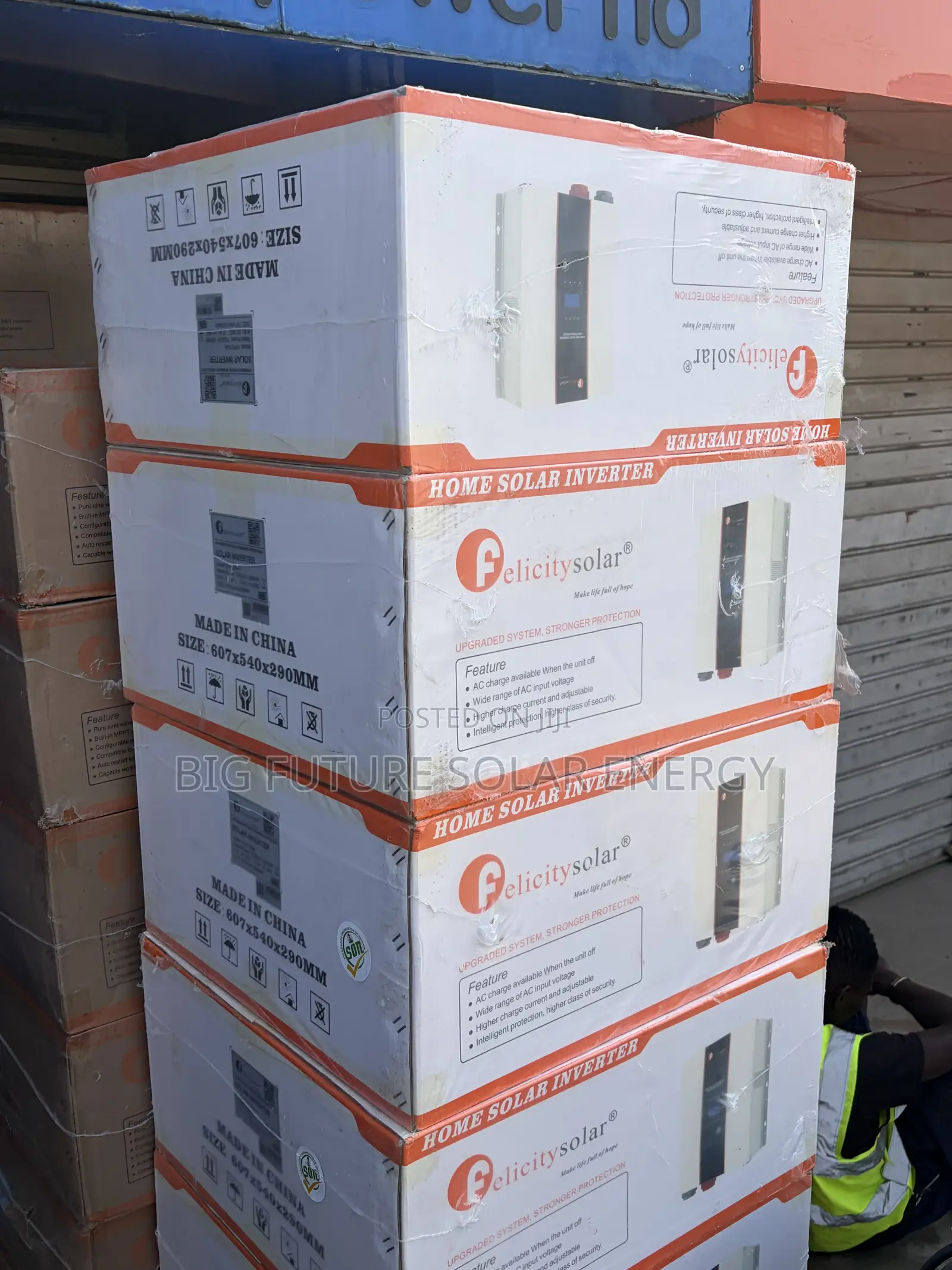 7.5kva Felicity Solar Inverter 48v