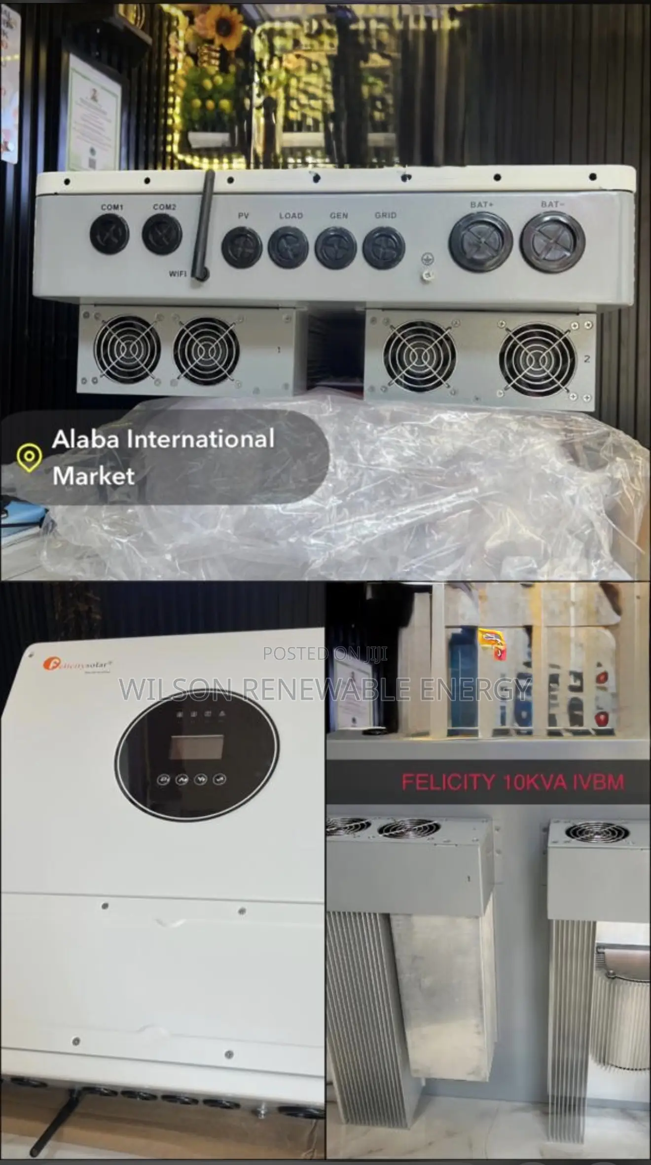 Felicity 10kva 48v Ivbm Inverter