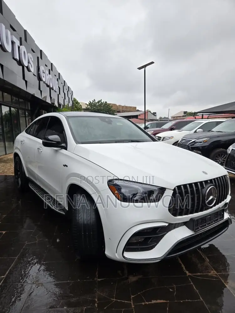 Mercedes-Benz GLE-Class 2022 White