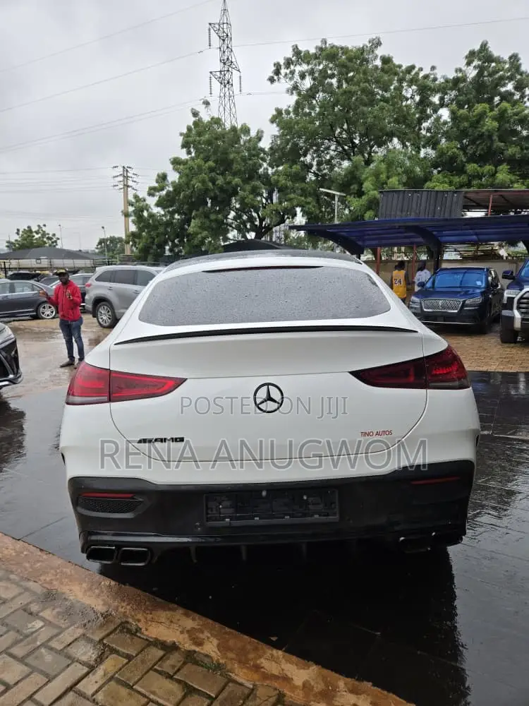 Mercedes-Benz GLE-Class 2022 White