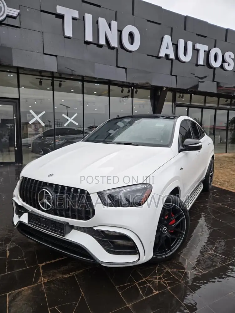 Mercedes-Benz GLE-Class 2022 White