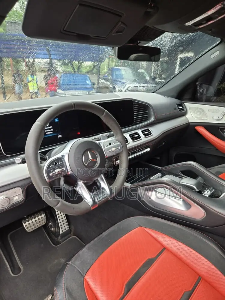 Mercedes-Benz GLE-Class 2022 White