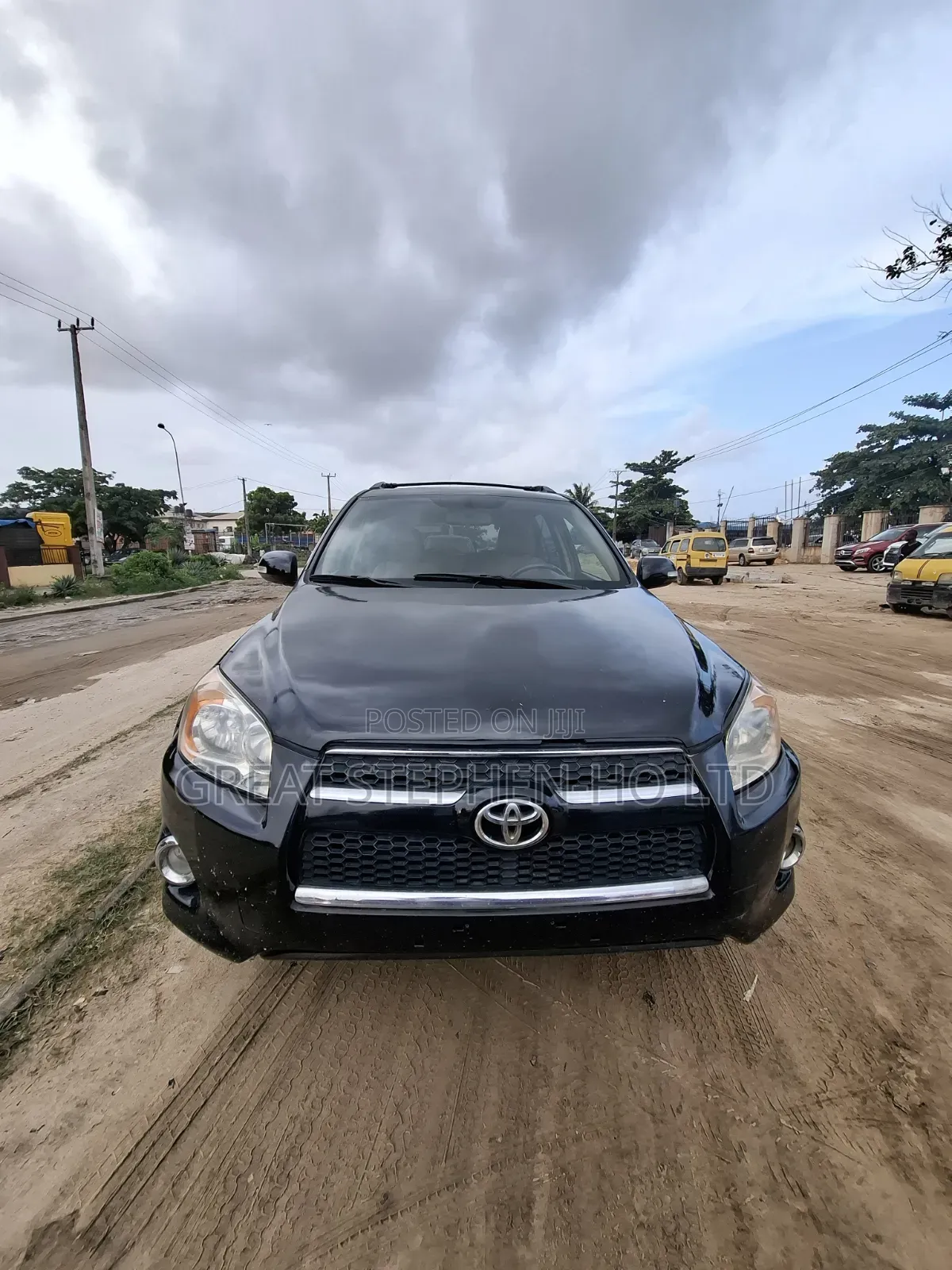 Toyota RAV4 2010 Black
