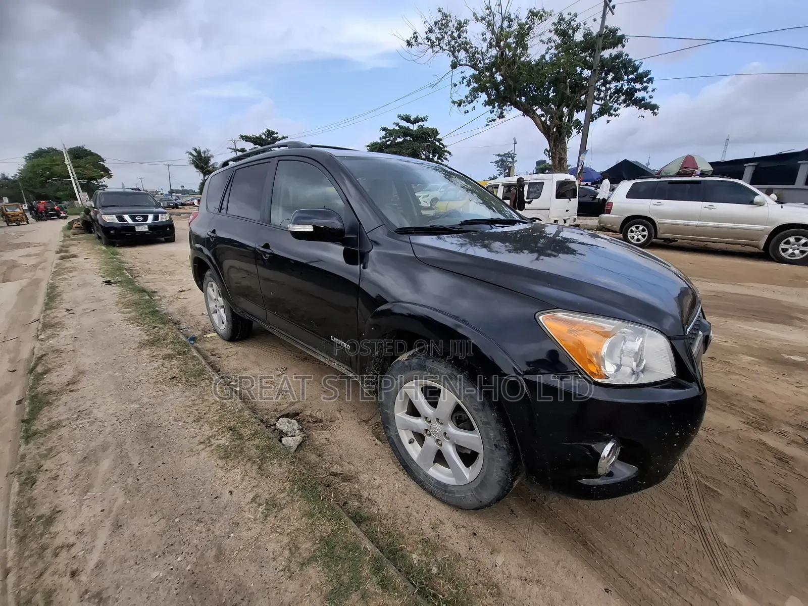 Toyota RAV4 2010 Black