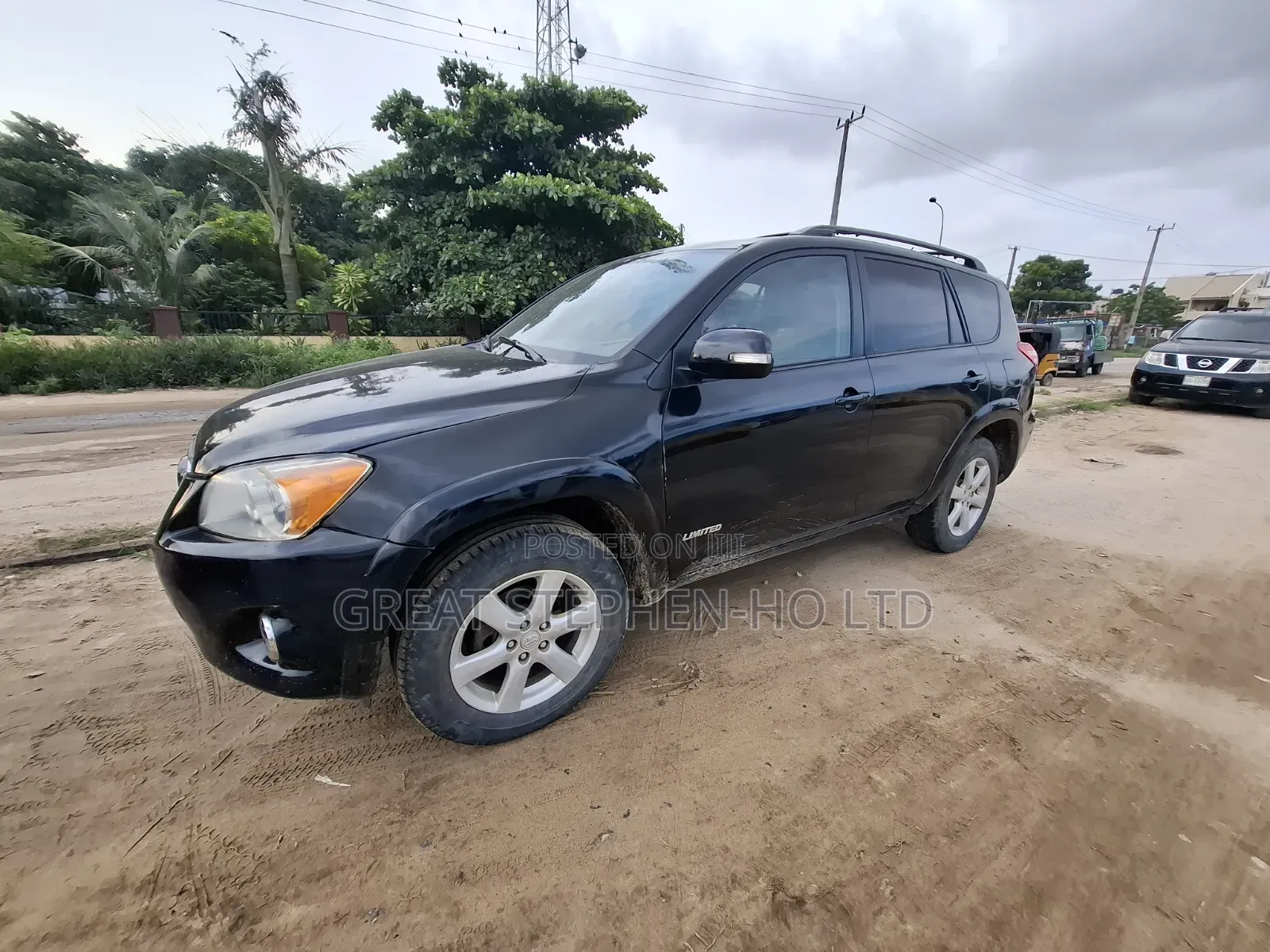 Toyota RAV4 2010 Black