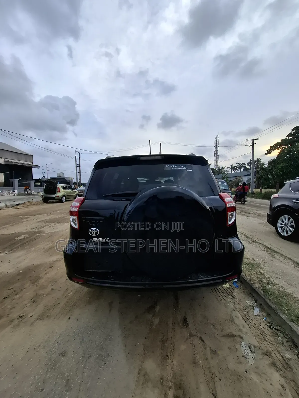 Toyota RAV4 2010 Black