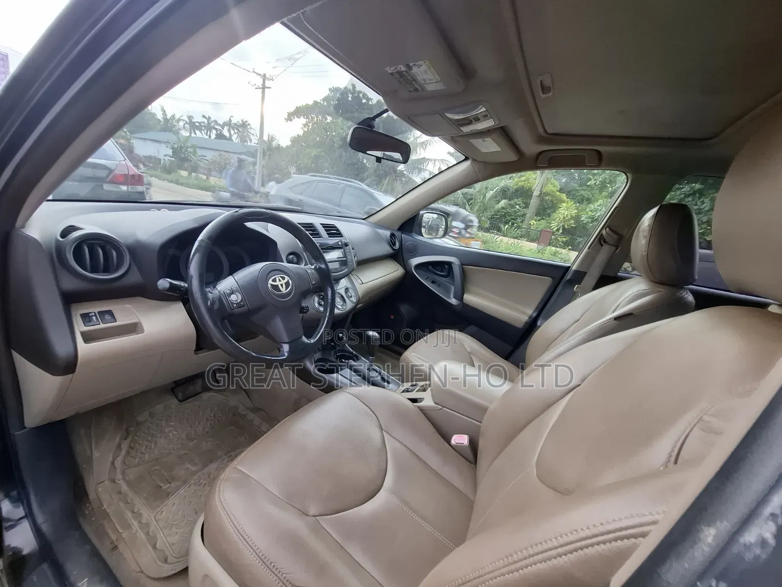 Toyota RAV4 2010 Black