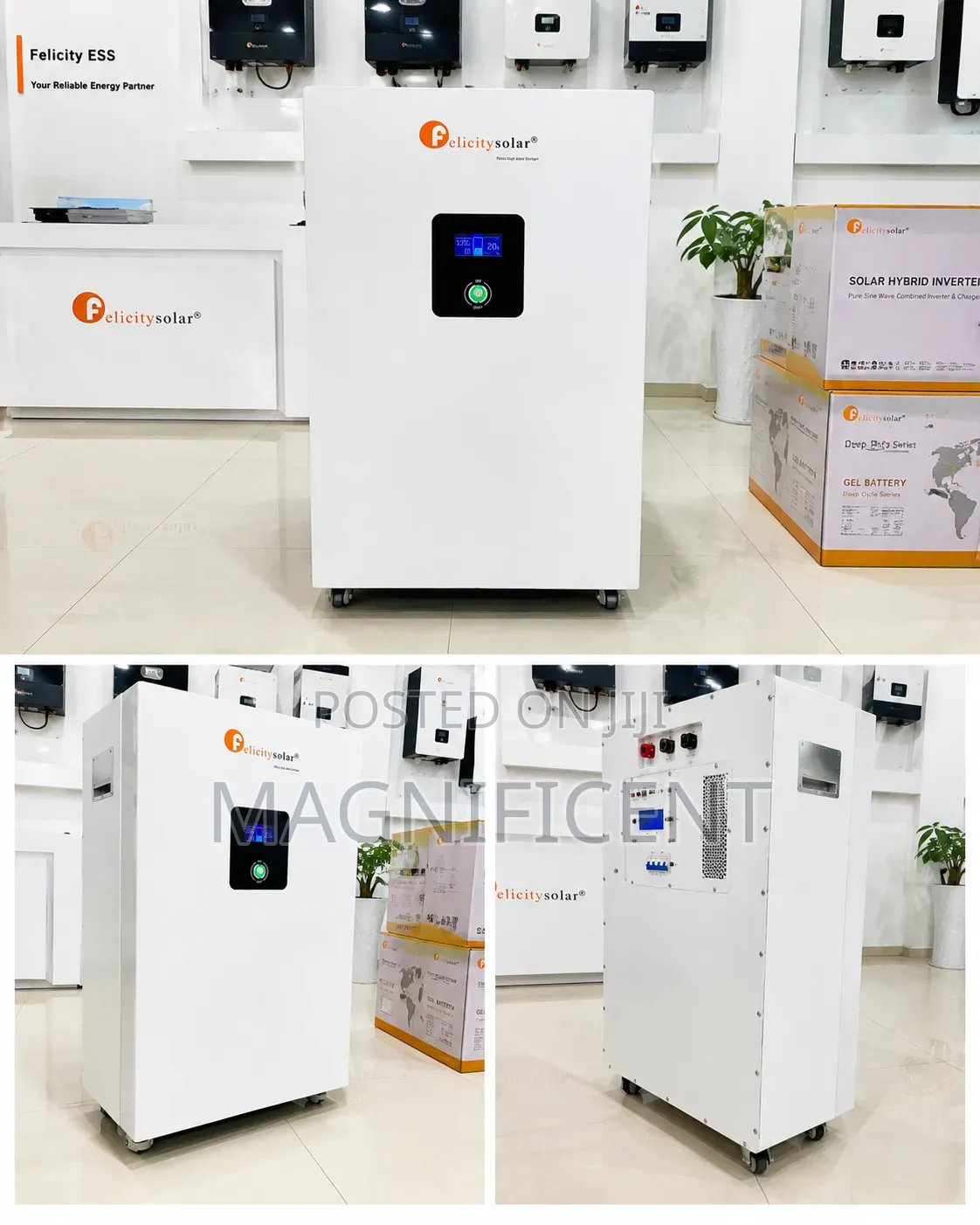 Felicity Solar 5kwh 51.2v Lithium Battery Energy Storage System