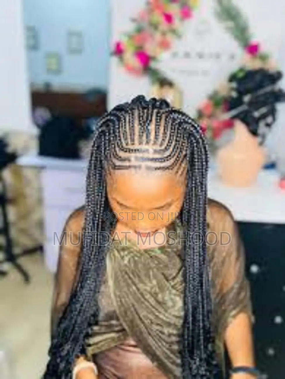 Home Service Hair Stylist at Ikoyi