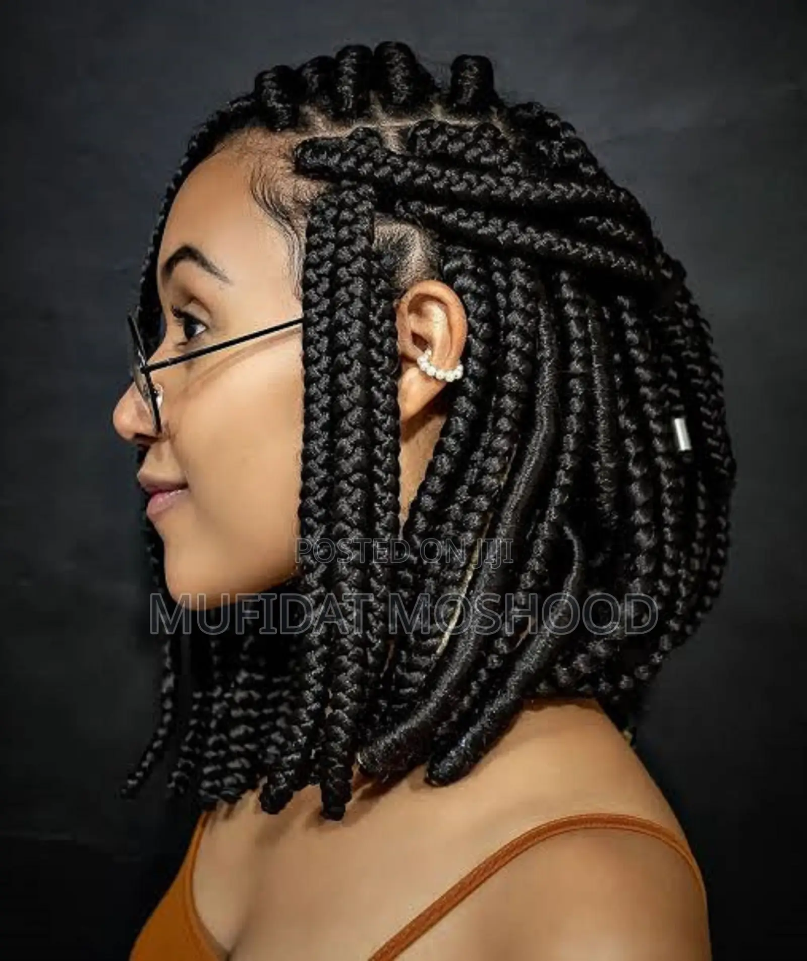 Home Service Hair Stylist at Ikoyi