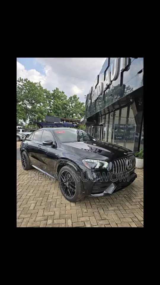 Mercedes-Benz GLE-Class 2021 Black