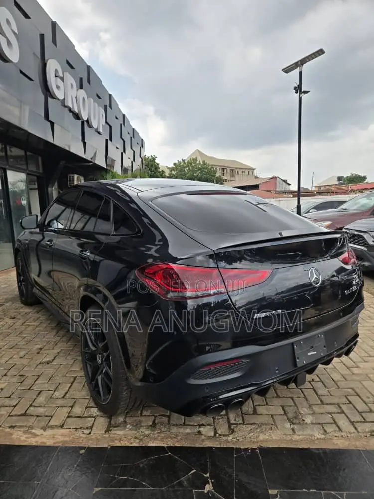 Mercedes-Benz GLE-Class 2021 Black