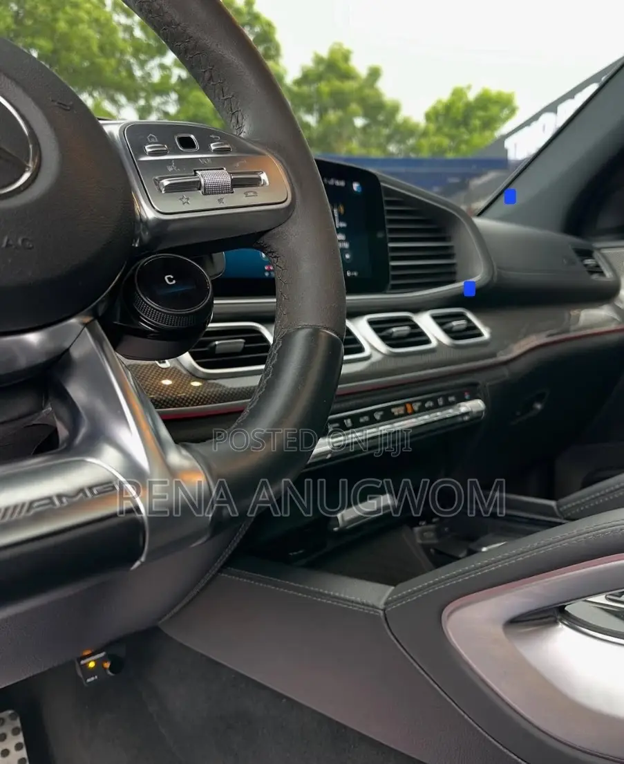 Mercedes-Benz GLE-Class 2021 Black