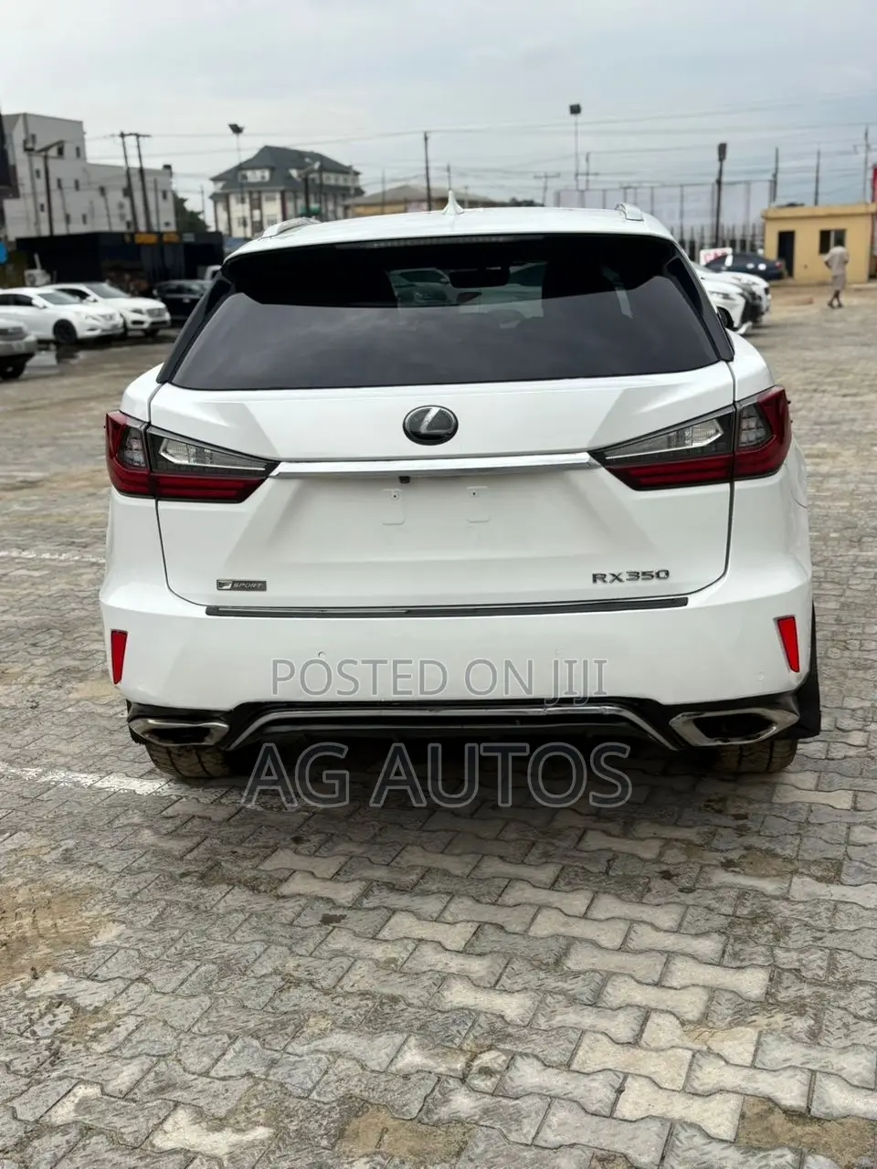 Lexus RX 350 F Sport AWD 2017 White