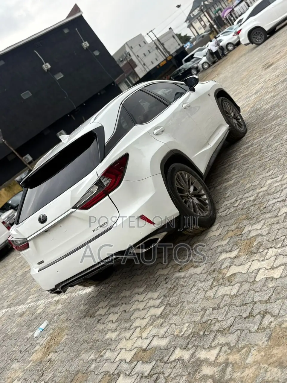 Lexus RX 350 F Sport AWD 2017 White