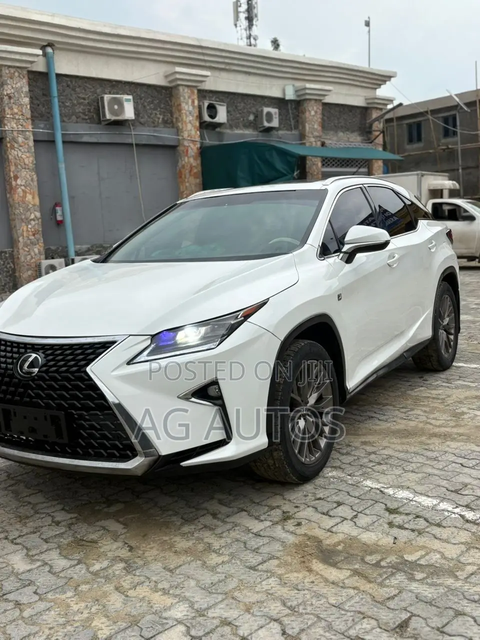 Lexus RX 350 F Sport AWD 2017 White