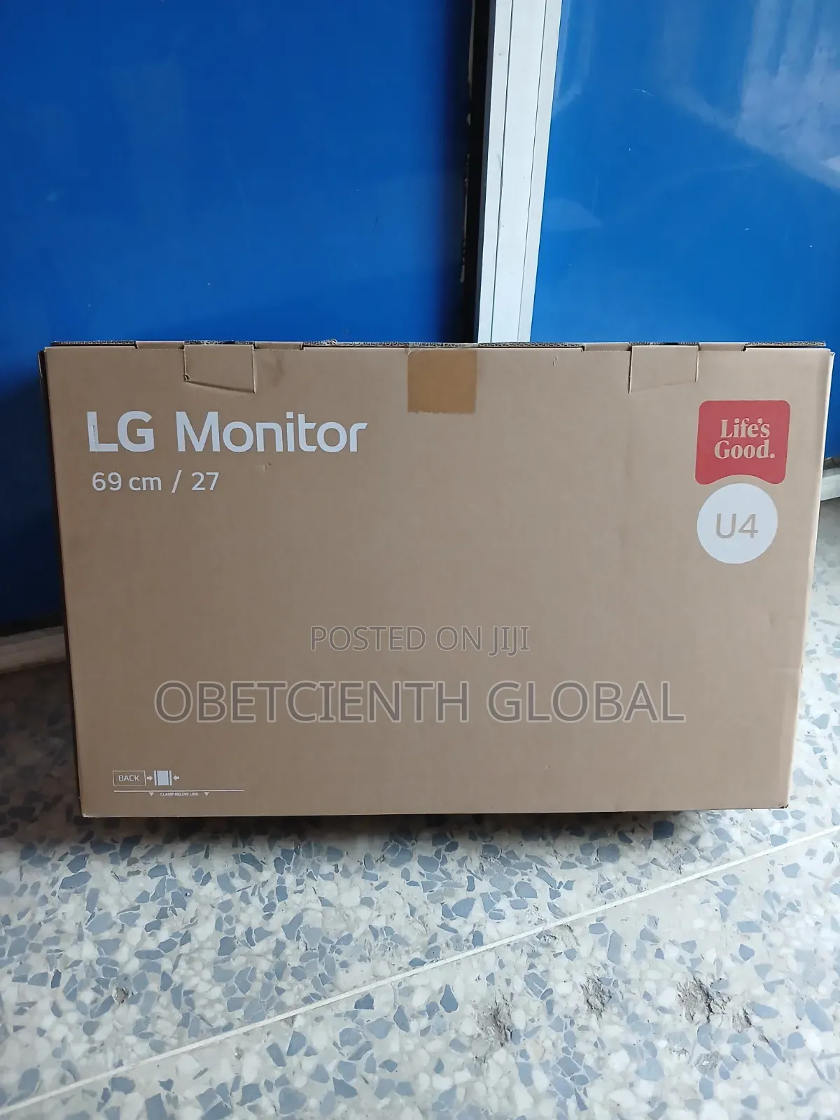 LG 27u421a-B 27" FHD Curved Monitor