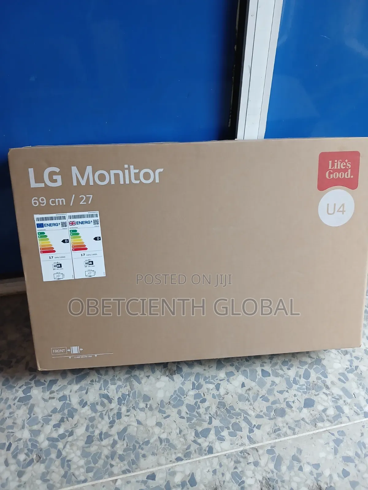 LG 27u421a-B 27" FHD Curved Monitor