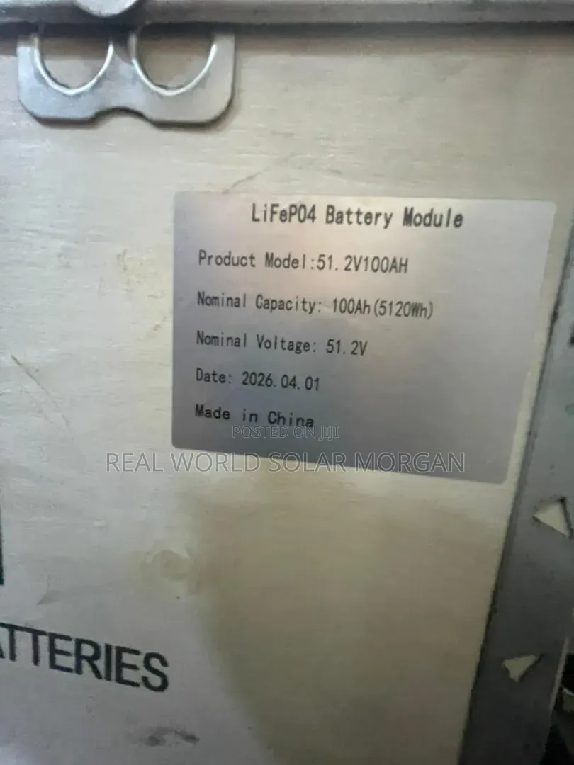 5.2kwh SMS Lithium Battery (48v 100ah) — Wall-Mount Powerhouse