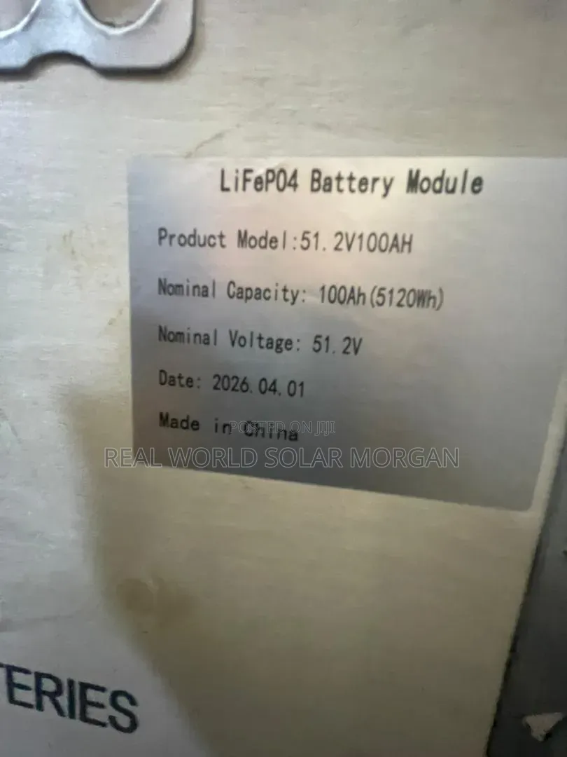 5.2kwh SMS Lithium Battery (48v 100ah) — Wall-Mount Powerhouse