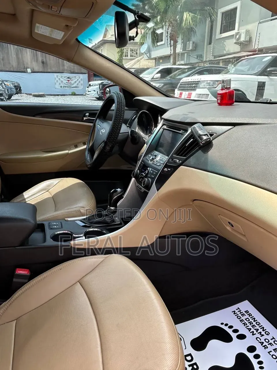 Hyundai Sonata 2012 Burgundy