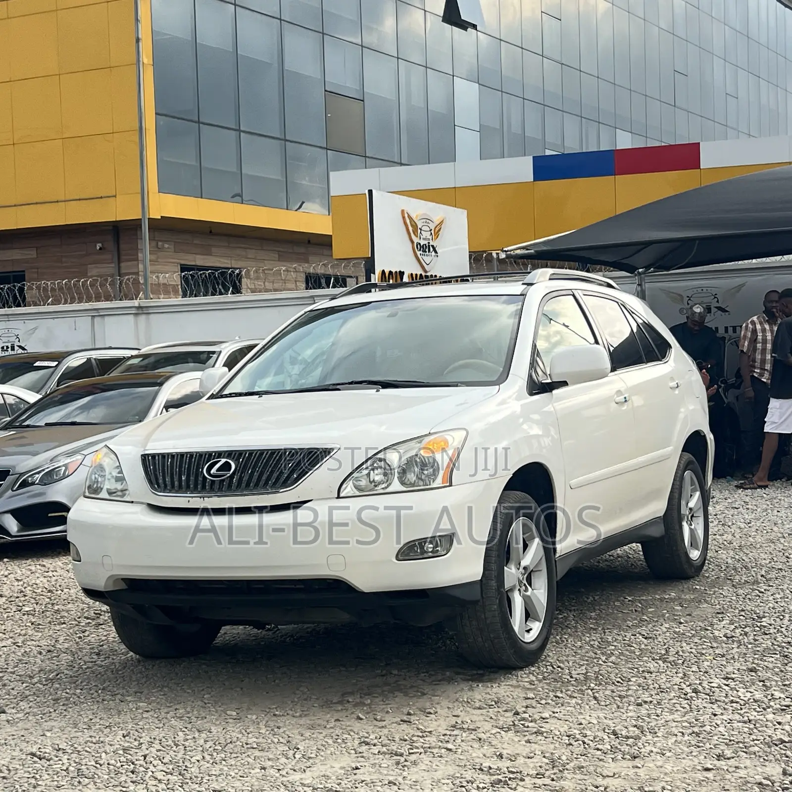 Lexus RX 330 2005 White