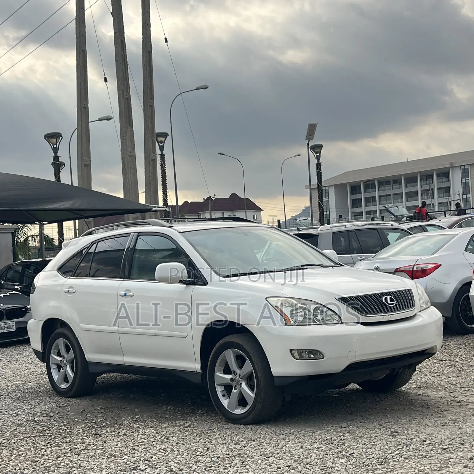 Lexus RX 330 2005 White
